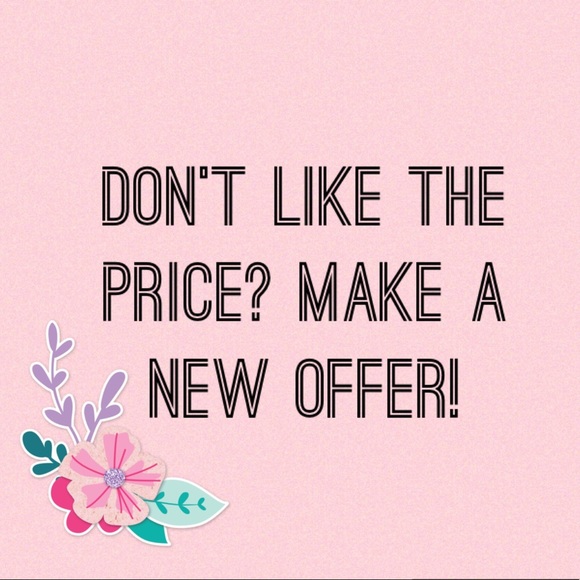 Other - ☝🏼☝🏼FEEL FREE TO MAKE OFFERS💖
